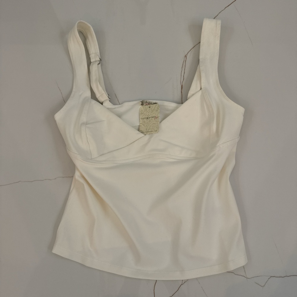 INTIMATELY REE PEOPLE Women's IVORY Iconic Cami
Size M
Price $40 - Picture 4 of 5